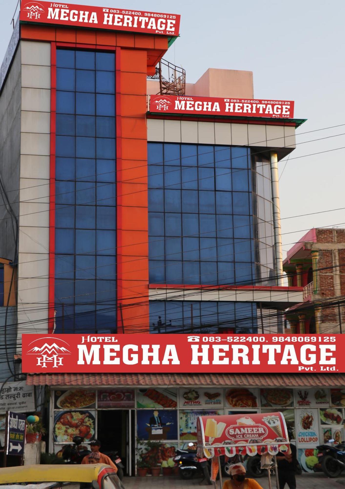 Hotel Megha Heritage Surkhet Zewnętrze zdjęcie